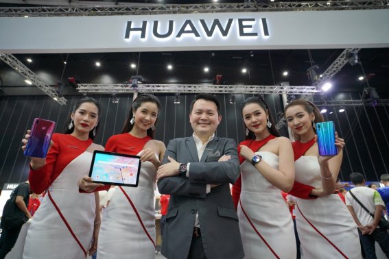 HUAWEI ครองพื้นที่ในงาน TME 2019 ใหญ่สุดในประวัติศาสตร์ พร้อมเปิดตัวสินค้าใหม่ครบทุกไลน์!!