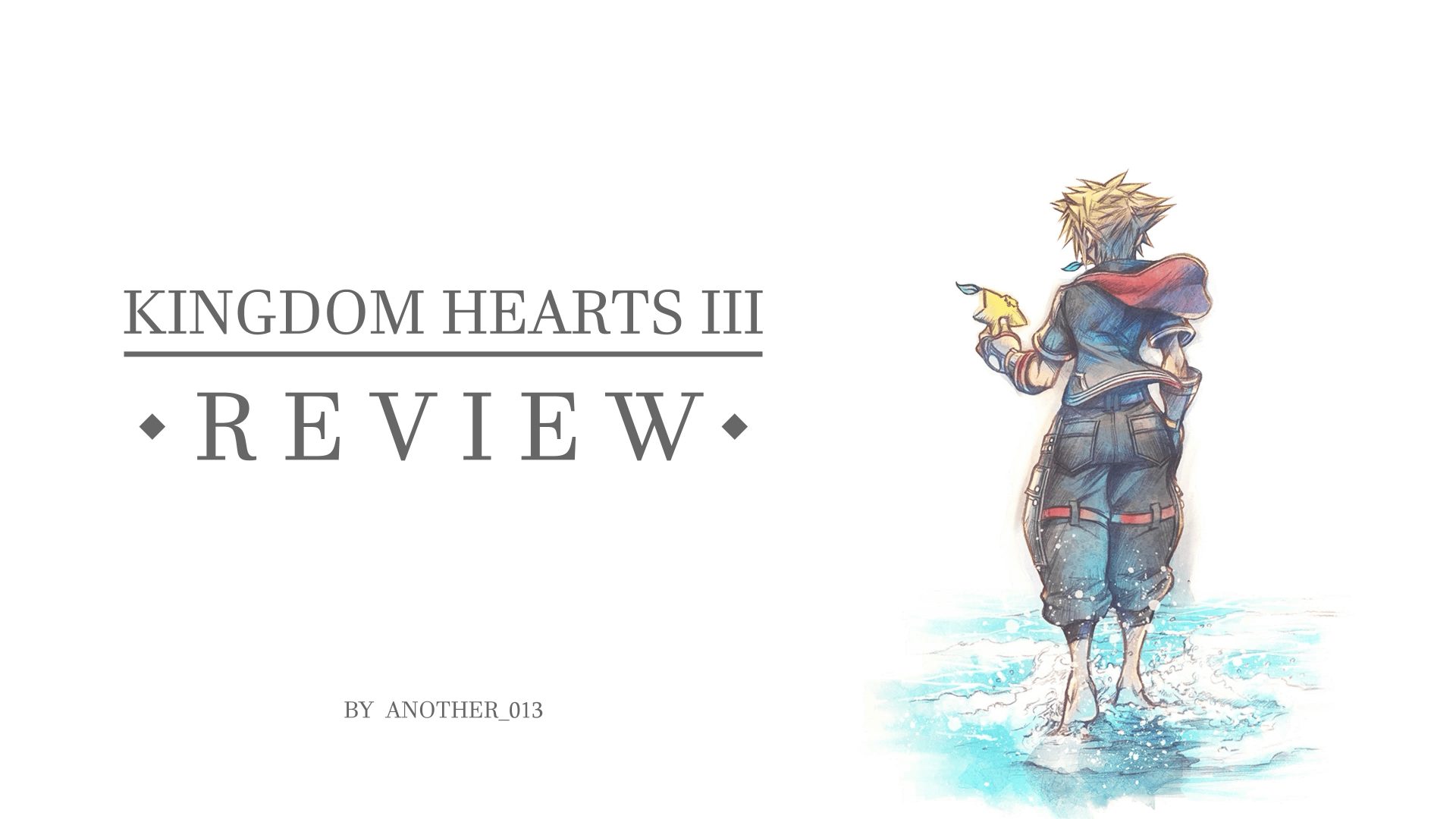 [รีวิวเกม] Kingdom Hearts III : ไม่ใช่เกมที่สมบูรณ์แบบ แต่ก็เต็มไปด้วยหัวใจ