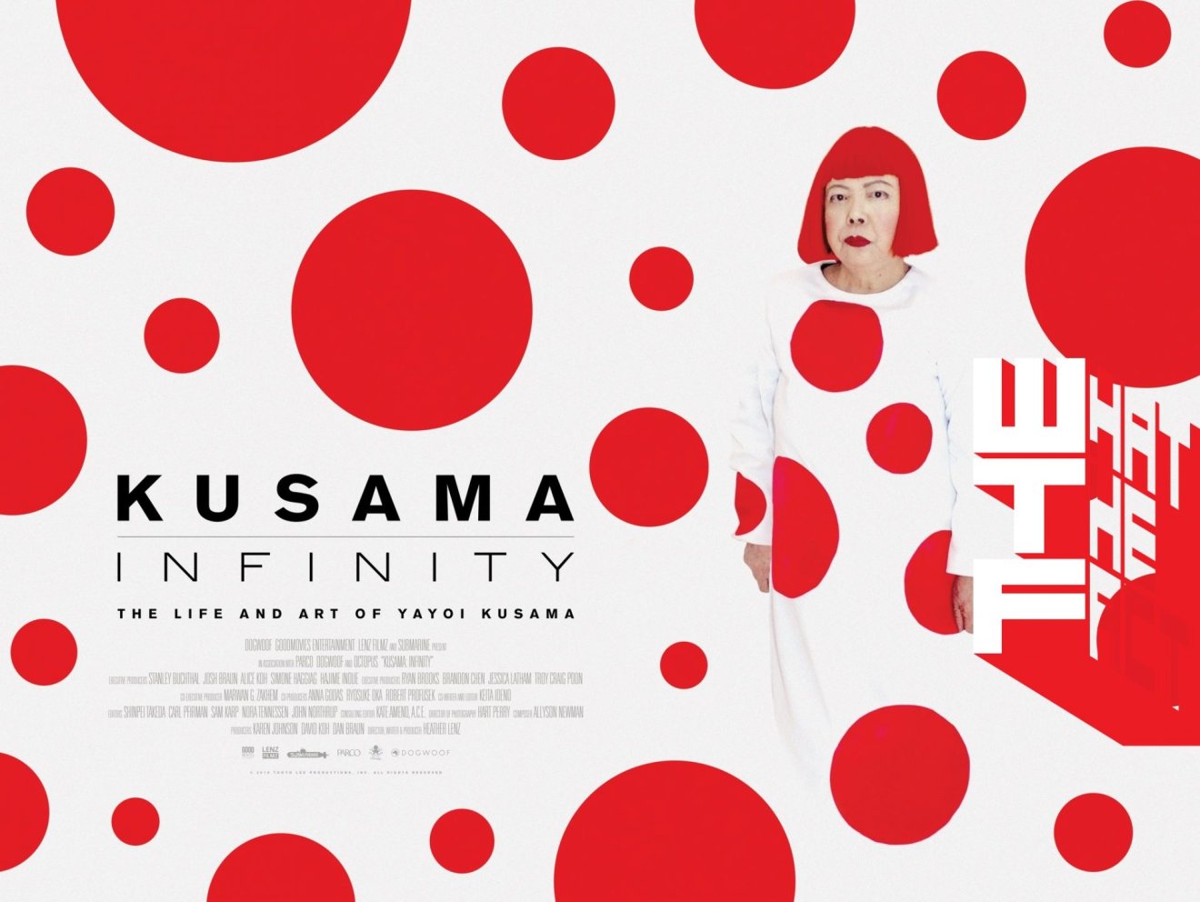 [รีวิว]KUSAMA INFINITY – คุณป้านักสู้กับงานศิลปะที่เปลี่ยนโลกทั้งใบ