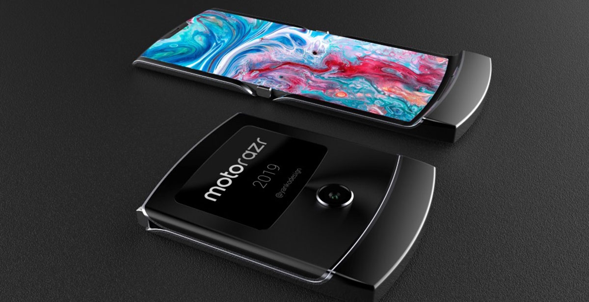 ชมงานเรนเดอร์ดีไซน์ Moto RAZR 2019 : ฝาพับในตำนาน กลับมาพร้อม “จอพับได้” ตามสมัยนิยม