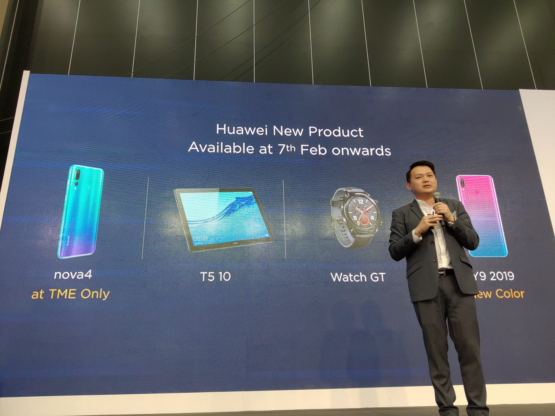 Huawei จัดเต็ม เปิดตัวสินค้าใหม่เพียบต้อนรับงาน TME 2019!