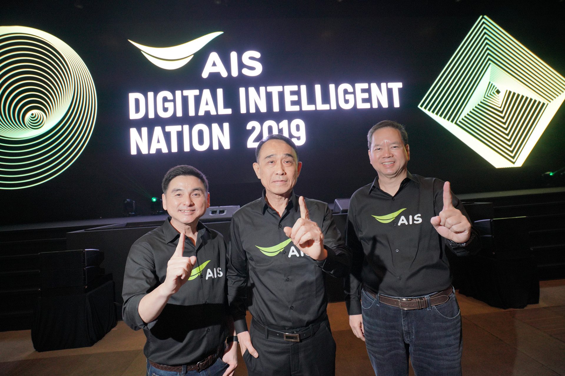 AIS โชว์ Wifi 6 ความเร็ว 4.8 Gb พร้อมสโตร์ไร้คนกลางงาน AIS Digital Intelligent Nation 2019!