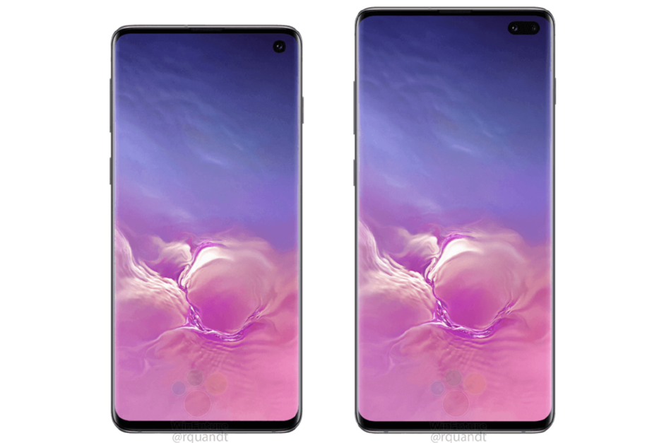 หลุดภาพเรนเดอร์อย่างเป็นทางการ Samsung Galaxy S10+ : เผยกล้องหลัง 3 ตัว และสแกนนิ้วบนหน้าจอ