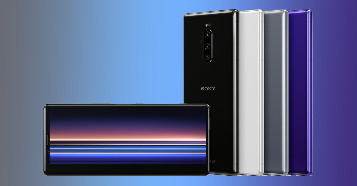 Sony เปิดตัว Xperia 1 ในงาน MWC 2019: จอ 4K ยาวพิเศษ และกล้องหลัง 3 ตัวรุ่นแรกของ Sony