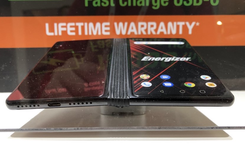 ไม่ตกเทรนด์! Energizer นำสมาร์ทโฟน 5G พับได้ เปิดตัวใน MWC 2019