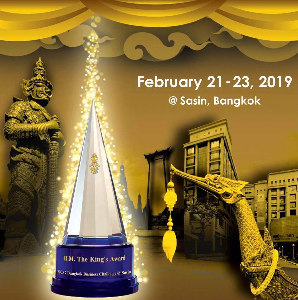 “ศศินทร์ จับมือ SCG” จัดศึก Bangkok Business Challenge 2019 การแข่งขันเพื่อสตาร์ทอัพระดับโลก