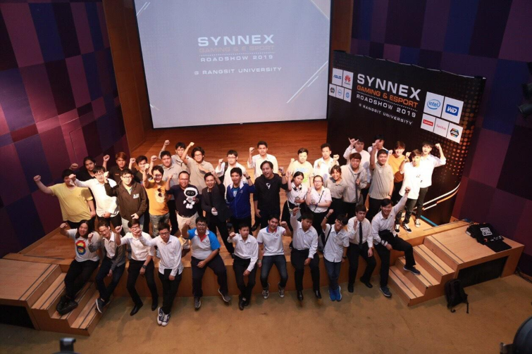 Synnex รุกตลาดเกม จัดงาน “SYNNEX GAMING & ESPORT 2019” ชวนแข่ง PUBG ชิงรางวัลกว่าห้าแสน!!