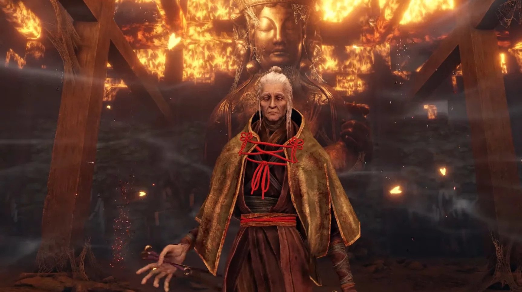 Sekiro: Shadows Die Twice ปล่อยตัวอย่างใหม่เผยบอสคุณยายจอมโหด Lady Butterfly