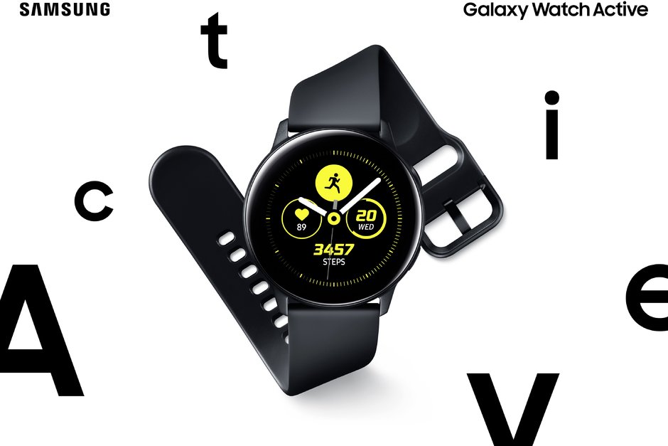 เปิดตัว Galaxy Watch Active ดีไซน์ใหม่ เน้นไปที่การออกกำลังกายมากขึ้น!