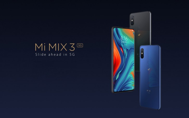 Xiaomi เปิดตัว Mi MIX 3 5G เน้นเทคโนโลยี 5G พร้อม Snapdragon 855