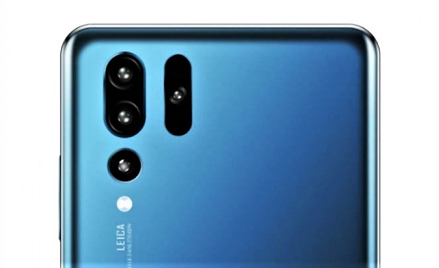 ภาพเรนเดอร์ Huawei P30 Pro ล่าสุด เผยการจัดเรียงกล้องหลัง 4 ตัว ที่แปลกตากว่าเดิม