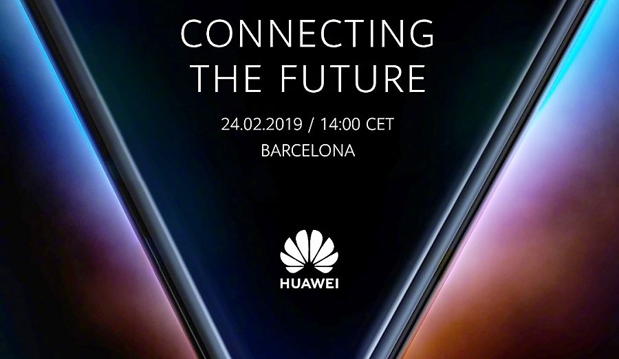 Huawei ปล่อยภาพทีเซอร์ “สมาร์ทโฟน 5G จอพับได้” ที่จะเปิดตัวในงาน MWC 2019