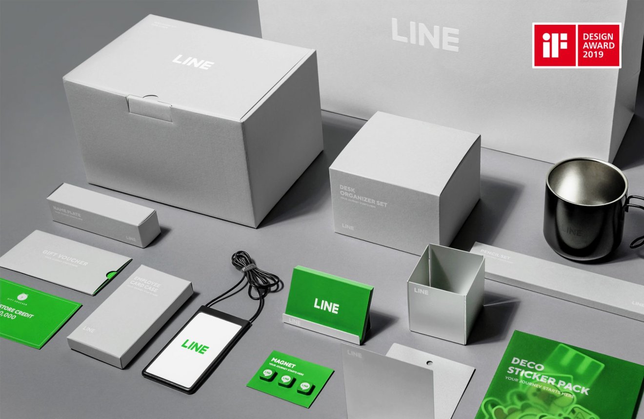 เพราะการออกแบบที่โดดเด่น!! LINE คว้ารางวัล “iF Design Award 2019”