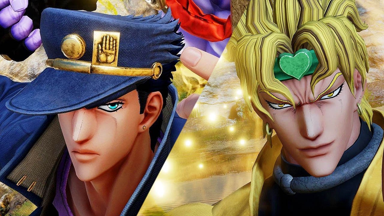 ระเบิดพลังไปกับ คูโจ โจทาโร่ และ ดิโอ ในตัวอย่างใหม่ของ Jump Force