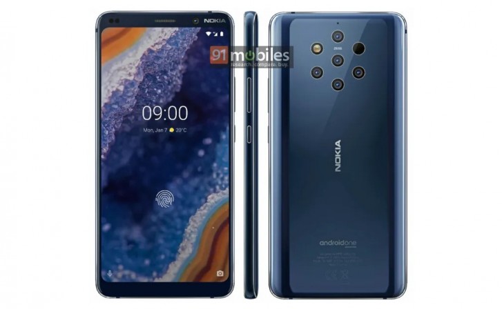 FCC เผยสเปค Nokia 9 PureView และ Nokia 1 Plus ที่จะเปิดตัวในปี 2019 นี้