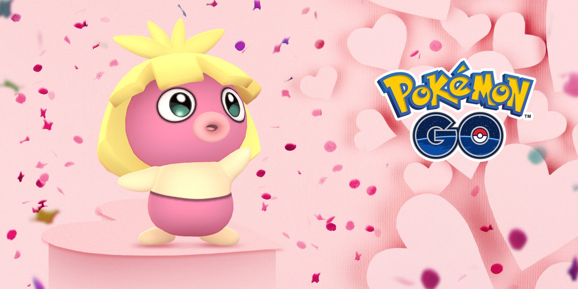 ให้มันเป็นสีชมพู!  Pokemon GO จัดกิจกรรมพิเศษต้อนรับวันวาเลนไทน์