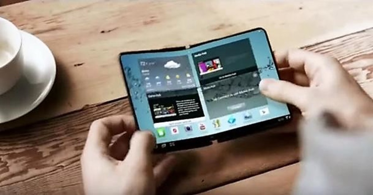 หลุด! คลิปเปิดตัวโทรศัพท์พับได้จาก Samsung