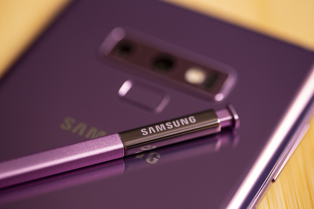 Samsung กำลังพิจารณาใส่กล้องเพิ่มในปากกา S-Pen!