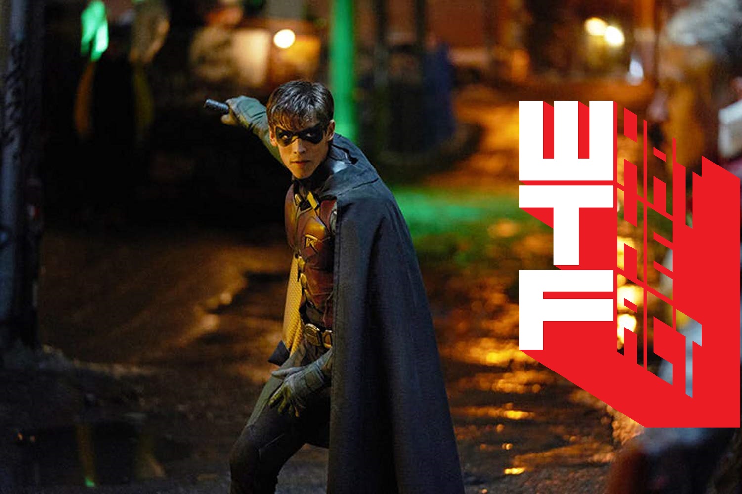 [รีวิวซีรีส์] TITANS – เมื่อโรบิ้นขอนำขบวนฮีโร่