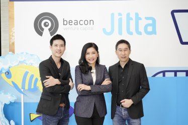 Beacon VC ร่วมลงทุน “Jitta” Startup สาย Fintech ด้วยมูลค่ากว่า 200 ล้านบาท พลิกโฉม WealthTech ระดับโลก
