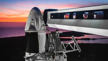 SpaceX เตรียมปล่อยต้นแบบยานขนส่งผู้โดยสารขึ้นสู่อวกาศแล้ว!