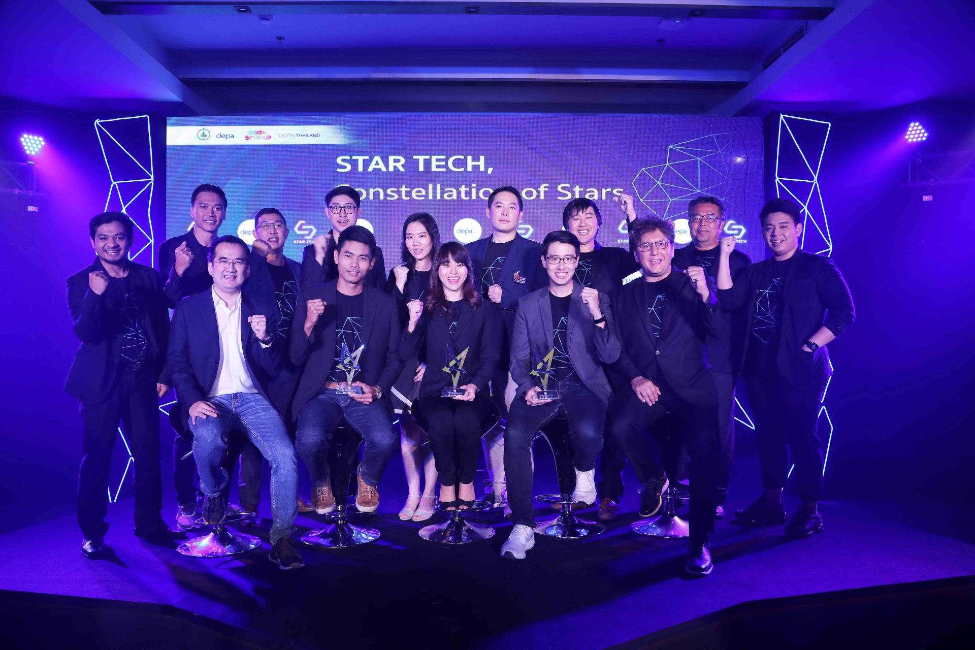 depa เปิดตัว “3 สุดยอด STAR TECH” ต้นแบบผู้นำทางความคิดด้านเทคโนโลยีดิจิทัลของเมืองไทย