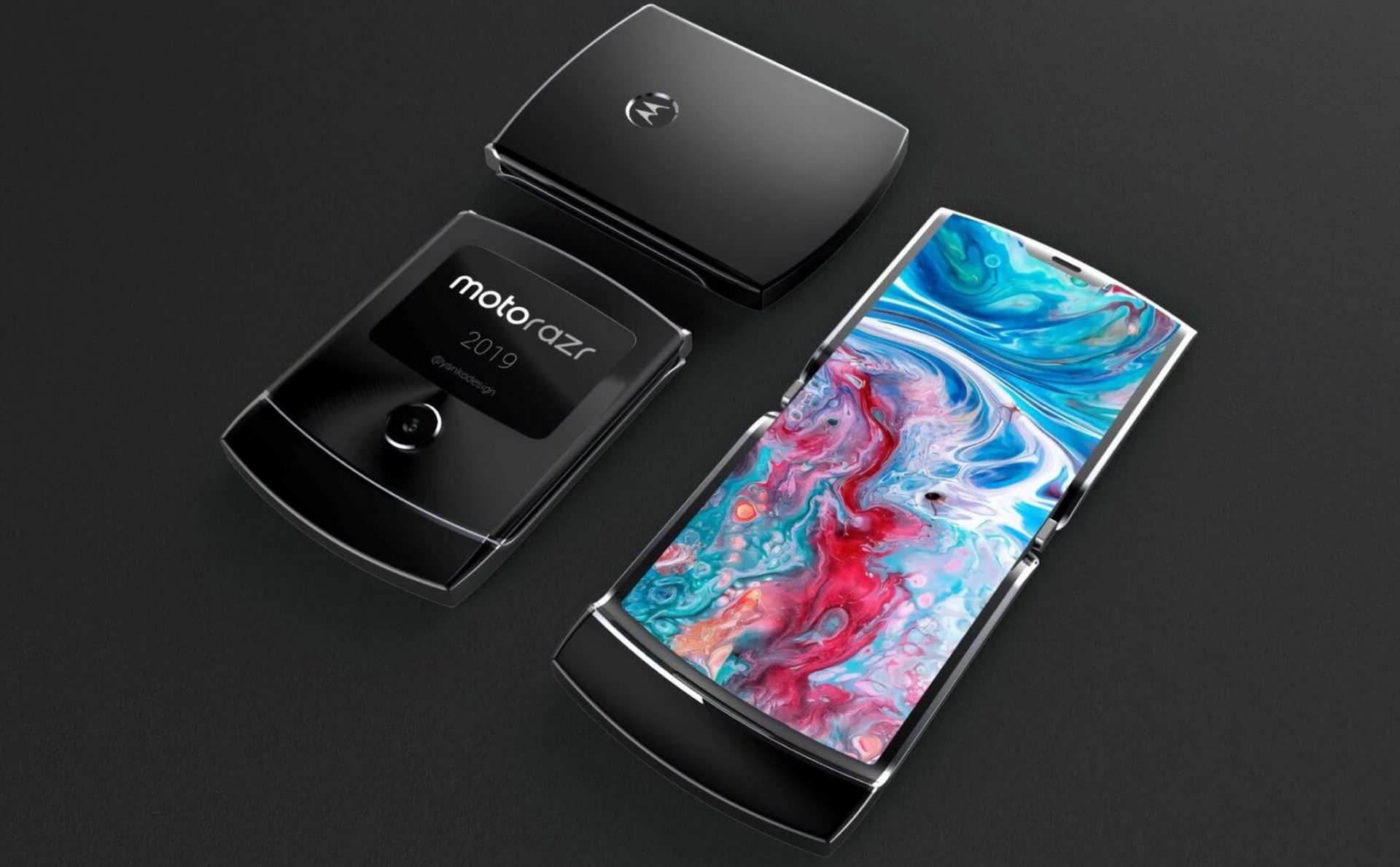 หลุดสเปค Motorola RAZR 2019 จอพับได้ : ชิป Snapdragon 710, แรม 6 GB, ความจุ 128 GB