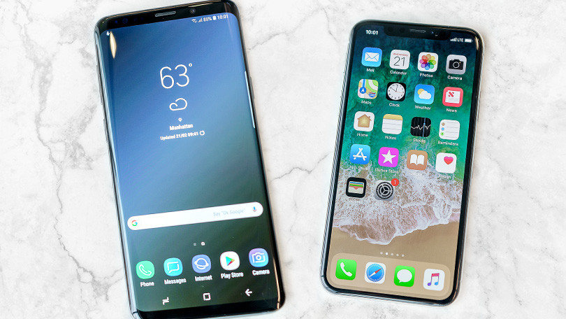 นักวิเคราะห์เผยราคา Galaxy S9 ตกเร็วกว่า iPhone X ถึง 2 เท่าตัว