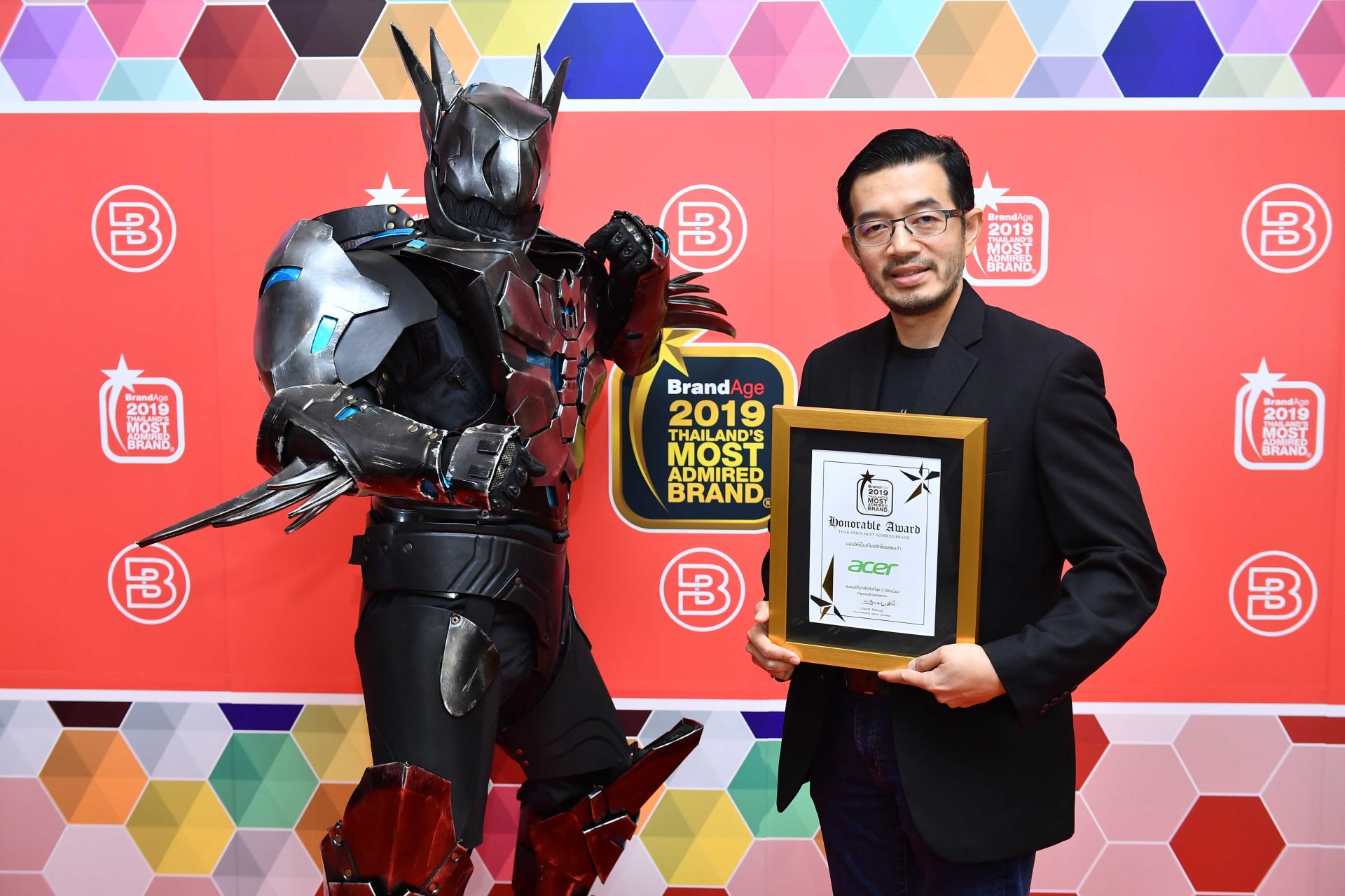 Acer รับรางวัล Thailand’s Most Admired Brand 2019  สุดยอดแบรนด์ครองใจมหาชนเป็นปีที่ 9