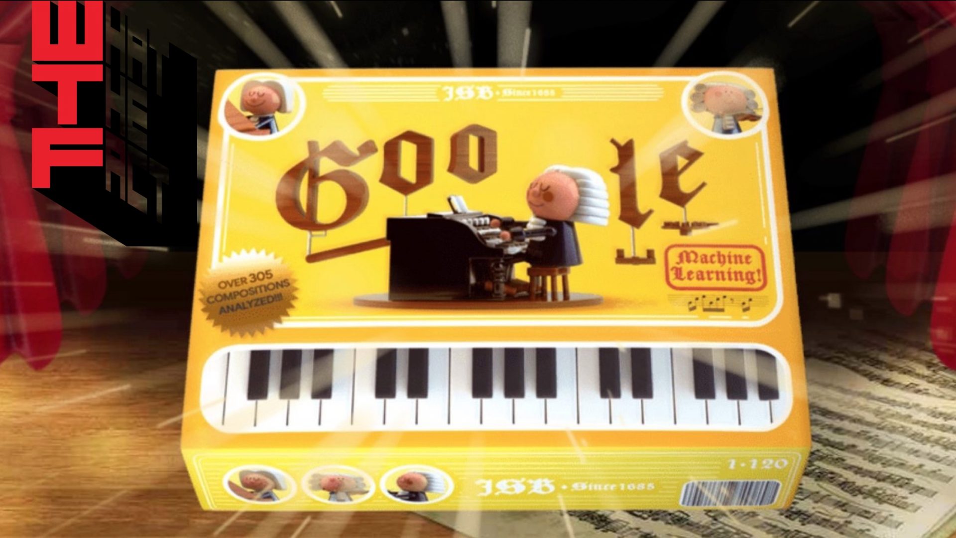 สนุกไปกับ Google Doodle สุดสร้างสรรค์ชวนคุณมาเป็นนักแต่งเพลงด้วยกัน !!!