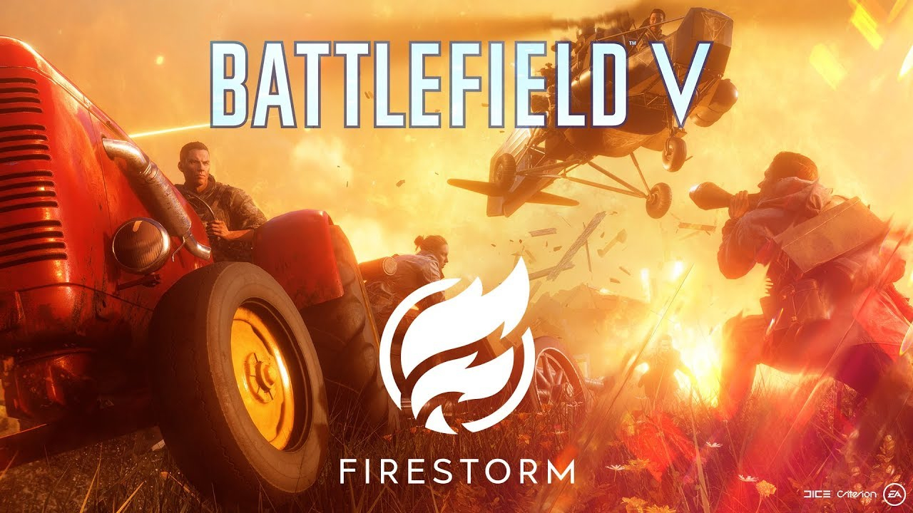 Battlefield 5 เตรียมเปิดให้เล่นโหมด Firestorm 25 มี.ค.นี้