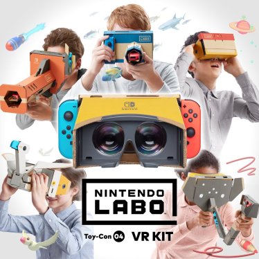 Nintendo เปิดตัว Nintendo Labo Toy-Con 04: VR Kit พร้อมจำหน่ายเมษายนนี้
