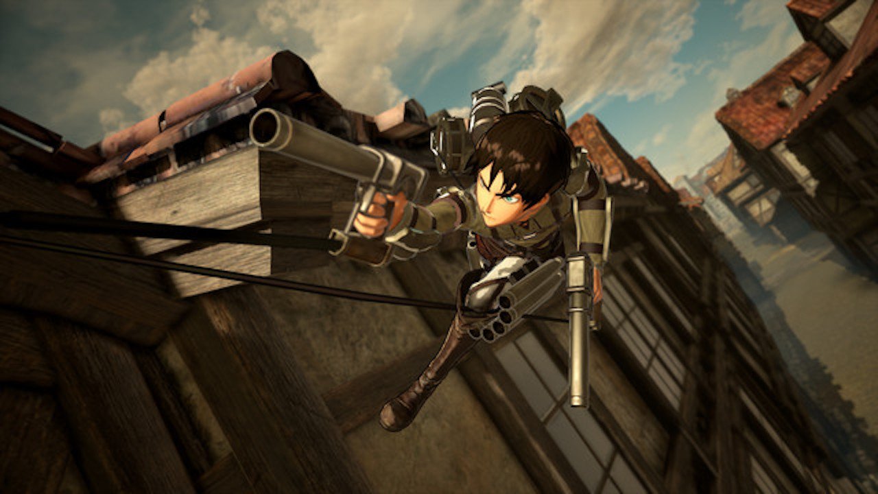 Koei Tecmo เปิดตัวเนื้อเรื่องเสริม Attack on Titan 2: Final Battle