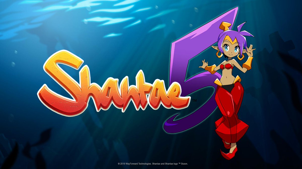 ทีมพัฒนา Wayforward เปิดตัว Shantae 5 ลงให้ทุกเเฟลตฟอร์ม