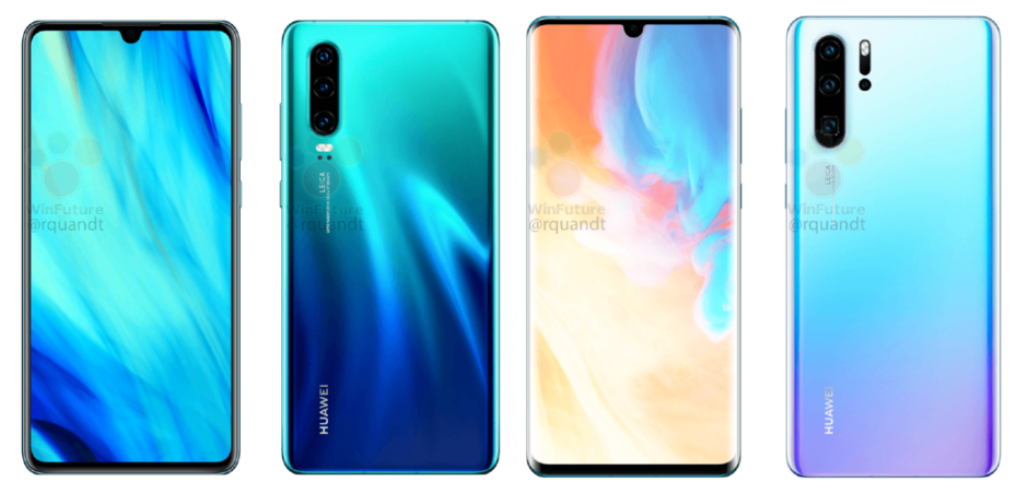 เผยสเปกและกล้องของ Huawei P30 และ P30 Pro อย่างละเอียด!