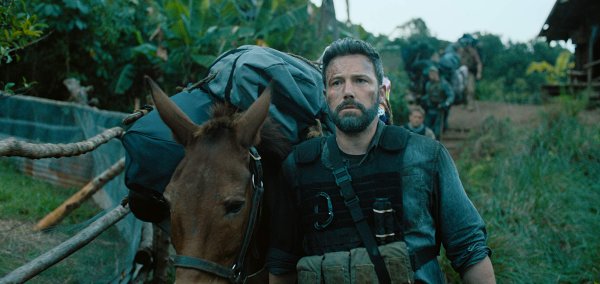 Triple Frontier (2019) ปล้น ล่า ท้านรก