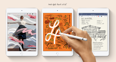 เปิดตัว iPad mini 2019 รุ่นใหม่ อัปเกรดสเปคสุดแรง รองรับ Apple Pencil!