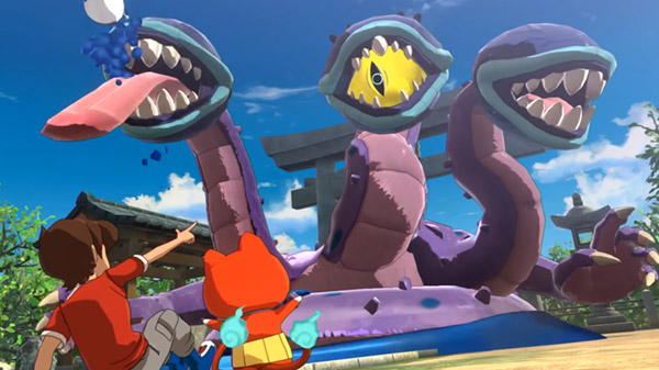 Level-5 ประกาศวันวางจำหน่าย Yo-kai Watch 4 อย่างเป็นทางการ