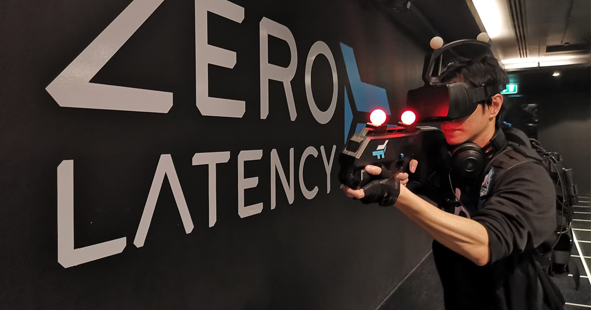 Zero Latency “ร้าน VR ไร้สายเจ้าแรกในไทย” เดินอิสระบนพื้นที่ 400 ตรม. พร้อมเกม VR เล่นแบบ PVP ได้!