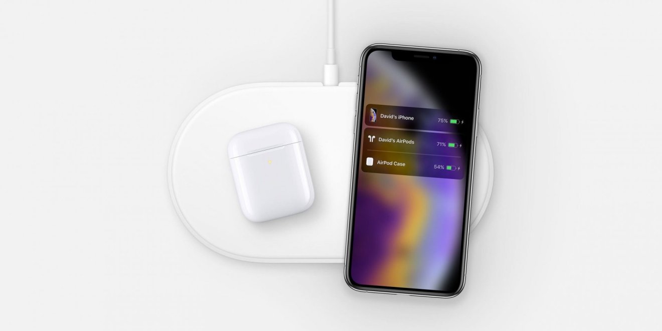 มาแน่ พบภาพ iPhone XS และ AirPods ใช้งานคู่กับ AirPower!