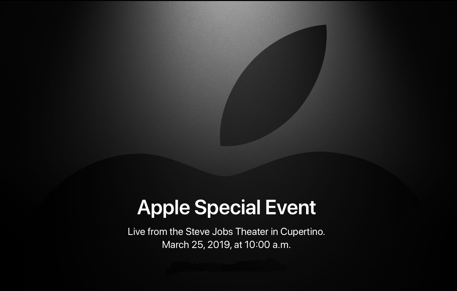 It’s show time, Apple ประกาศจัดงานพิเศษขึ้นในวันที่ 25 มีนาคมนี้!