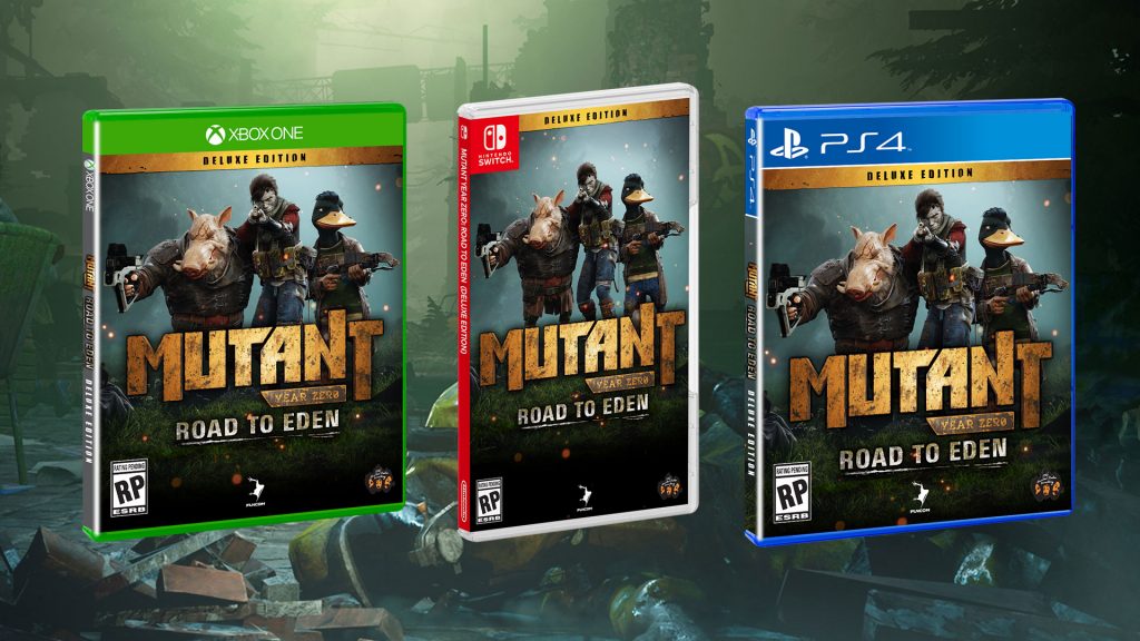 Mutant Year Zero: Road to Eden Deluxe Edition พร้อมวางจำหน่ายให้กับ Console กลางปีนี้