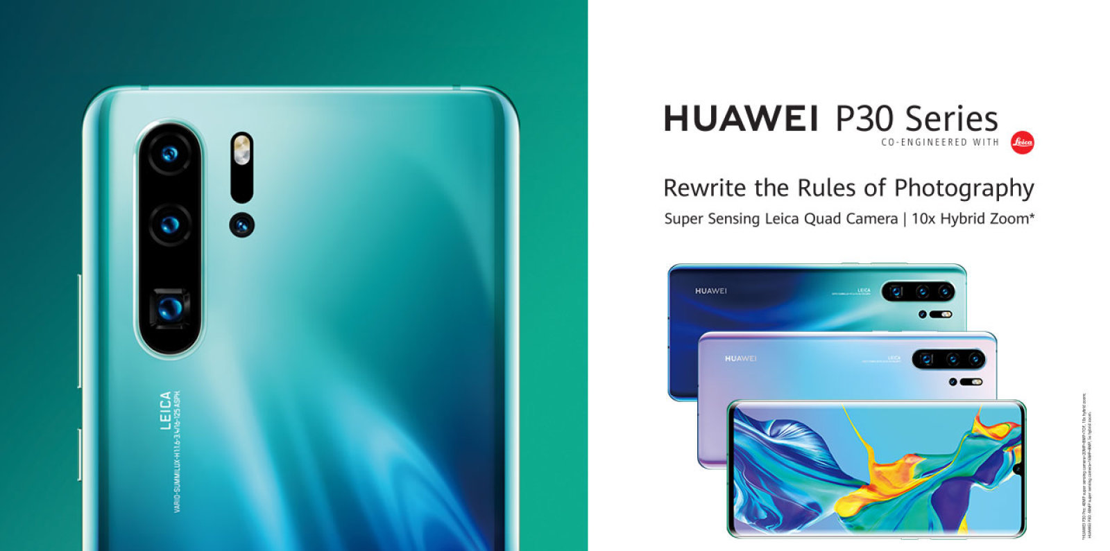 Huawei หลุดเปิดตัว P30 Pro เองก่อนวันเปิดตัวจริง!