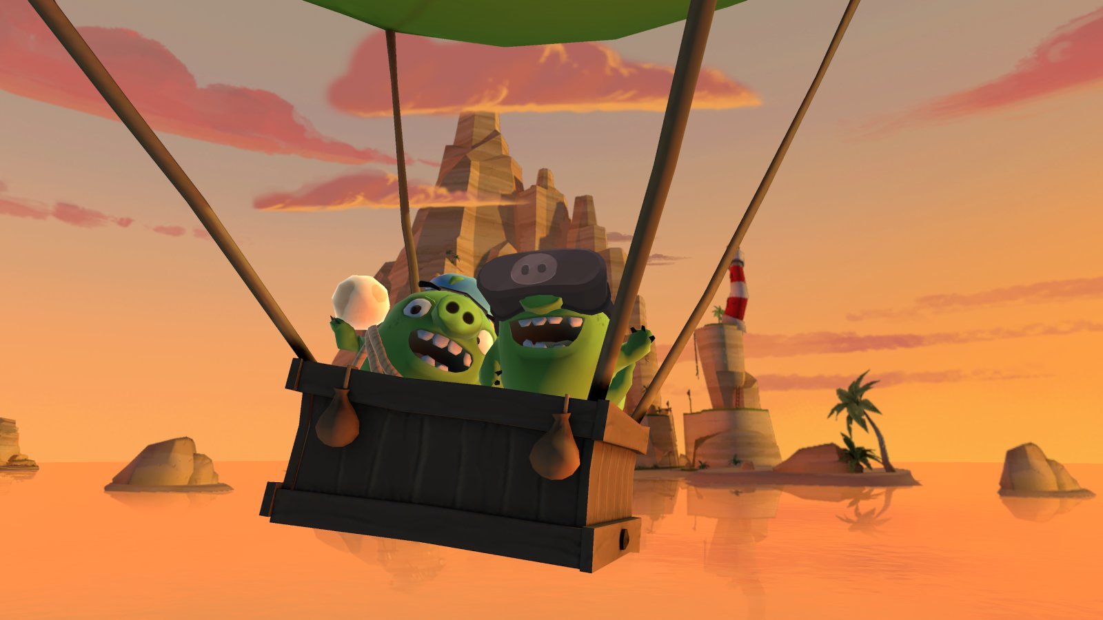 สาวก Angry Birds มีเฮ! ‘Angry Birds: Isle of Pigs’ เตรียมตัวขึ้นฝั่งแล้วใน PlayStation VR 