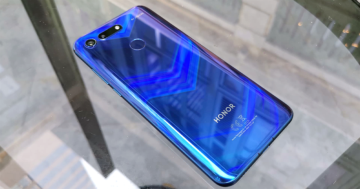 เปิดตัว Honor View 20 กล้องเจาะรู 48 ล้าน, ชิป Kirin 980 สนนราคาเพียง 17,990 บาท!