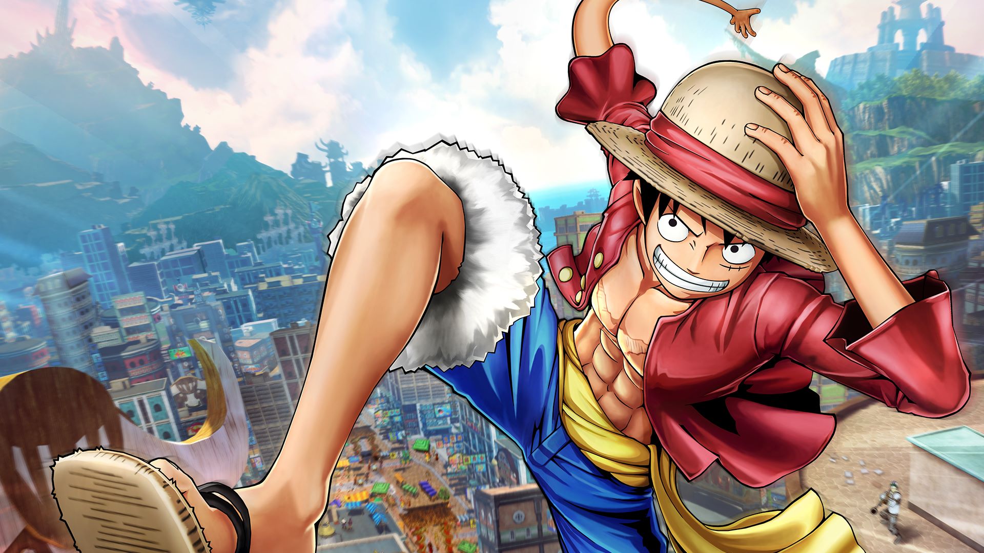 One Piece: World Seeker ปล่อยตัวอย่างใหม่ต้อนรับวันวางจำหน่าย