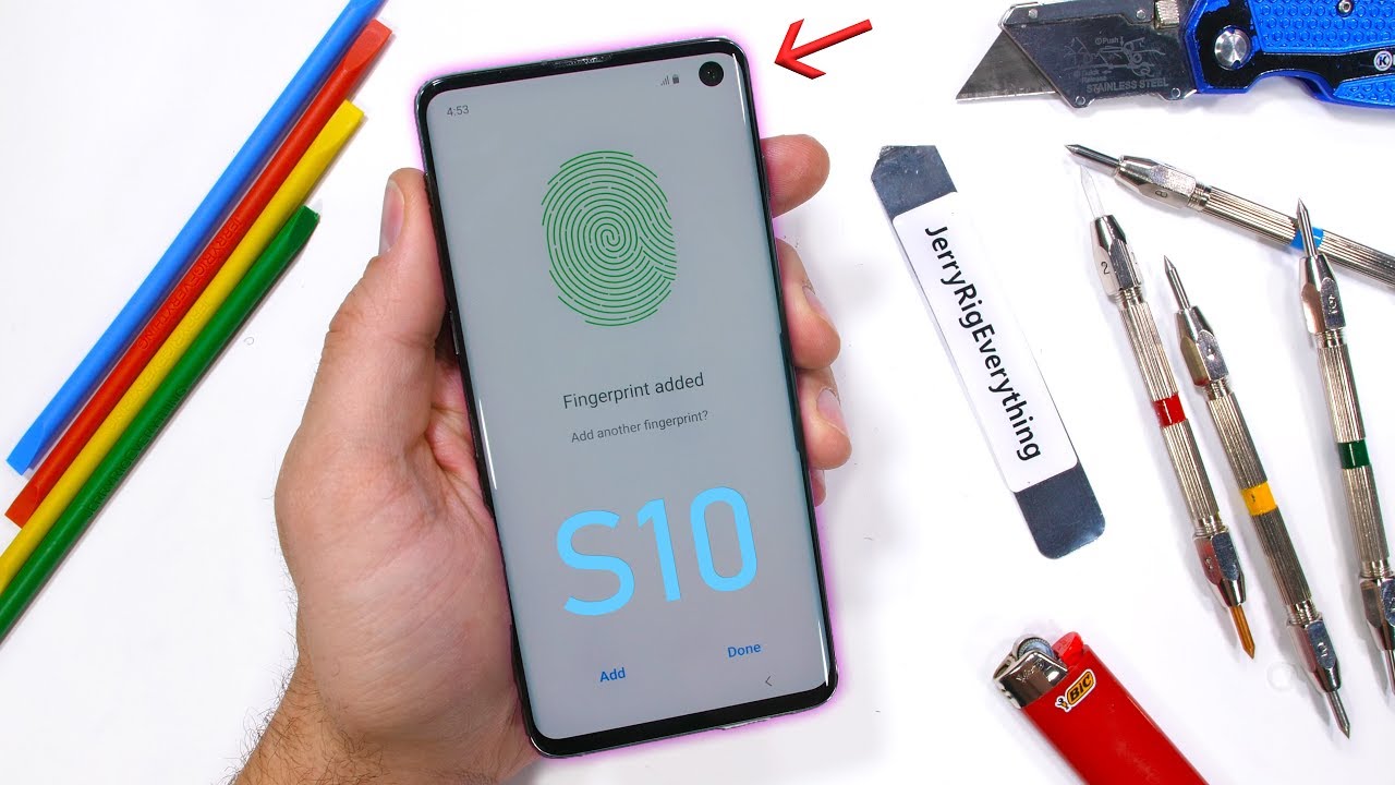 ทดสอบความอึด Samsung Galaxy S10 : ทั้งขีดข่วน, บิดงอ และเผา …จะทนได้ขนาดไหน ?