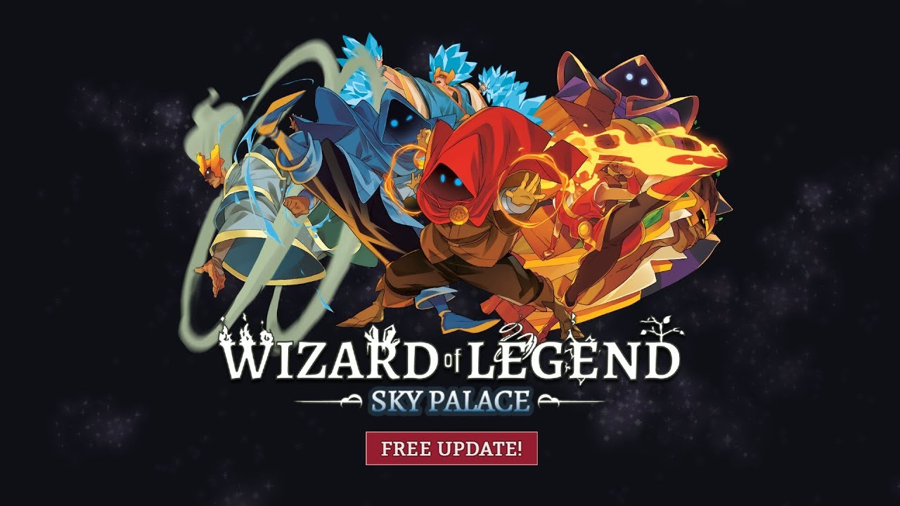 ทีมพัฒนา Contingent99 ปล่อยอัพเดทใหม่ Sky Palace ของ Wizard of Legend ฟรี