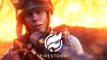 ชมคลิปเกมเพลย์โหมด Firestorm ของ Battlefield V