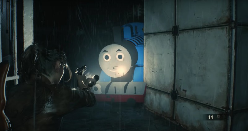 เมื่อ Mr. X ถูกเปลี่ยนเป็น Thomas ใน Resident Evil 2 Remake
